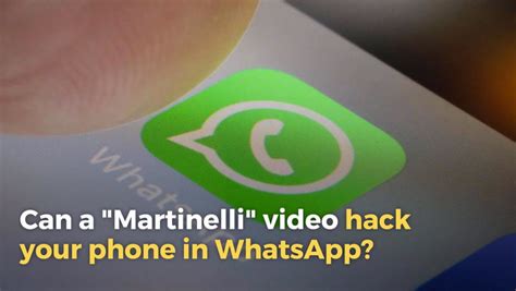 whatsapp martinelli hacked.